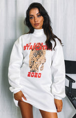 All or Nothing Dress White Image