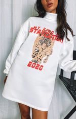 All or Nothing Dress White Image
