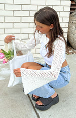 Amarlie Cream Shrug Image