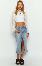 Amarlie Cream Shrug Image
