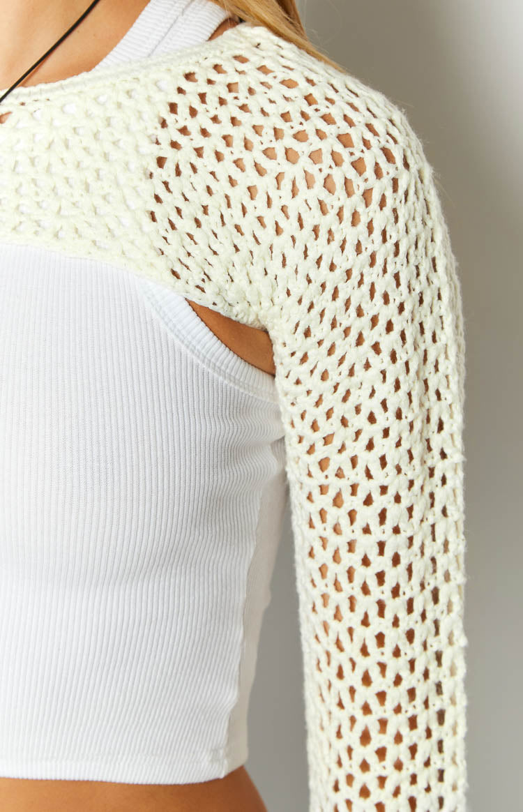 Amarlie Cream Shrug Image