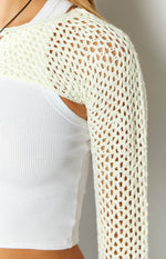 Amarlie Cream Shrug Image