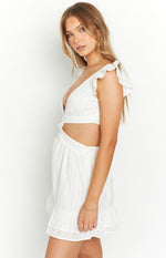 Annie White Mini Dress Image