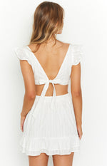 Annie White Mini Dress Image