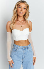 Azure White Top Image