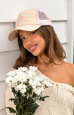 Beginning Cream Pony Club Trucker Cap (FREE over $220) Image