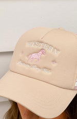 Beginning Cream Pony Club Trucker Cap (FREE over $220) Image
