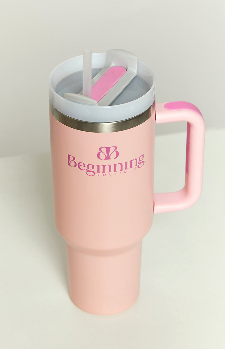 Beginning Boutique Miss Sippy Bubblegum Tumbler (FREE over $300) Image