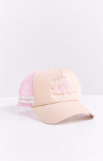 Beginning Cream Pony Club Trucker Cap (FREE over $220) Image
