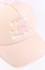 Beginning Cream Pony Club Trucker Cap (FREE over $220) Image