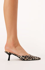 Billini Adele Leopard Heels Image