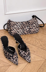 Billini Adele Leopard Heels Image