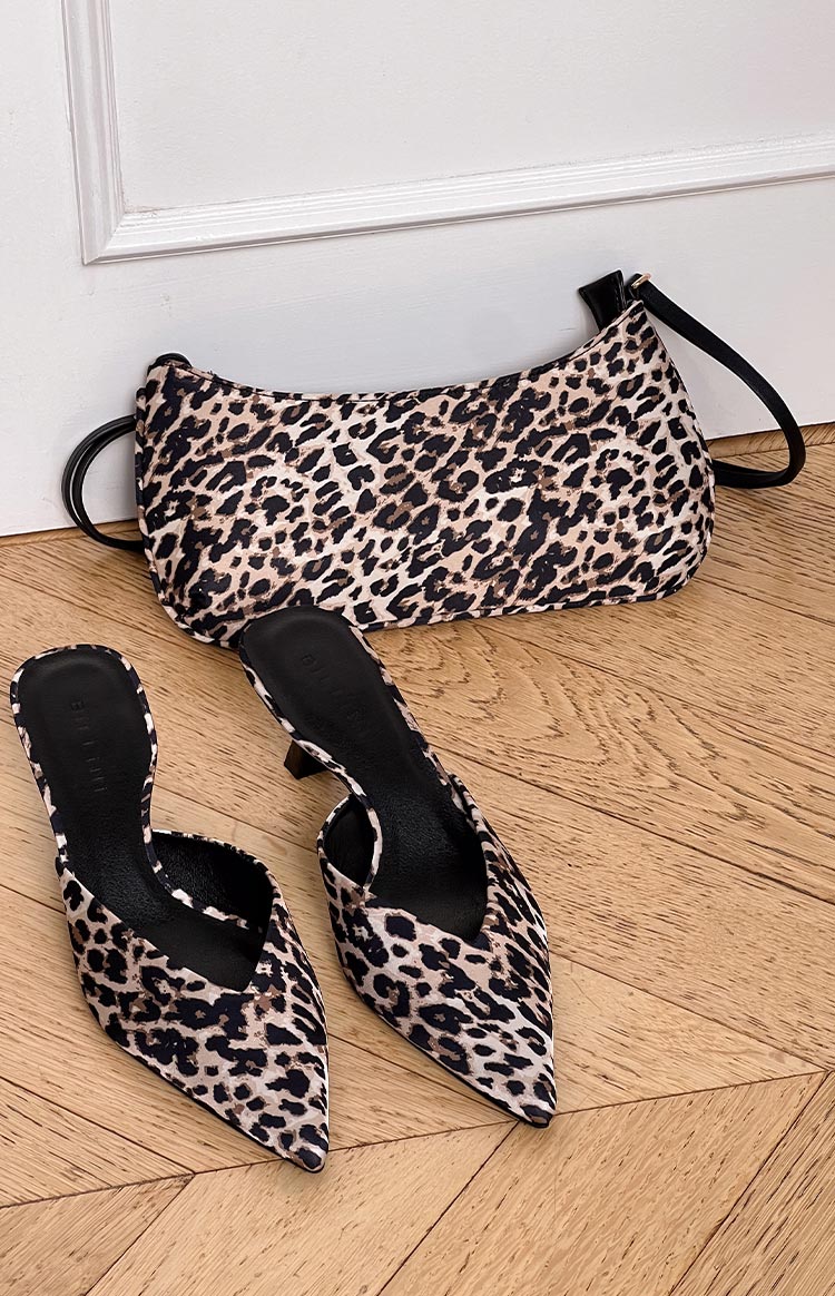 Billini Adele Leopard Heels Image