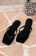 Billini Tove Black Flats Image
