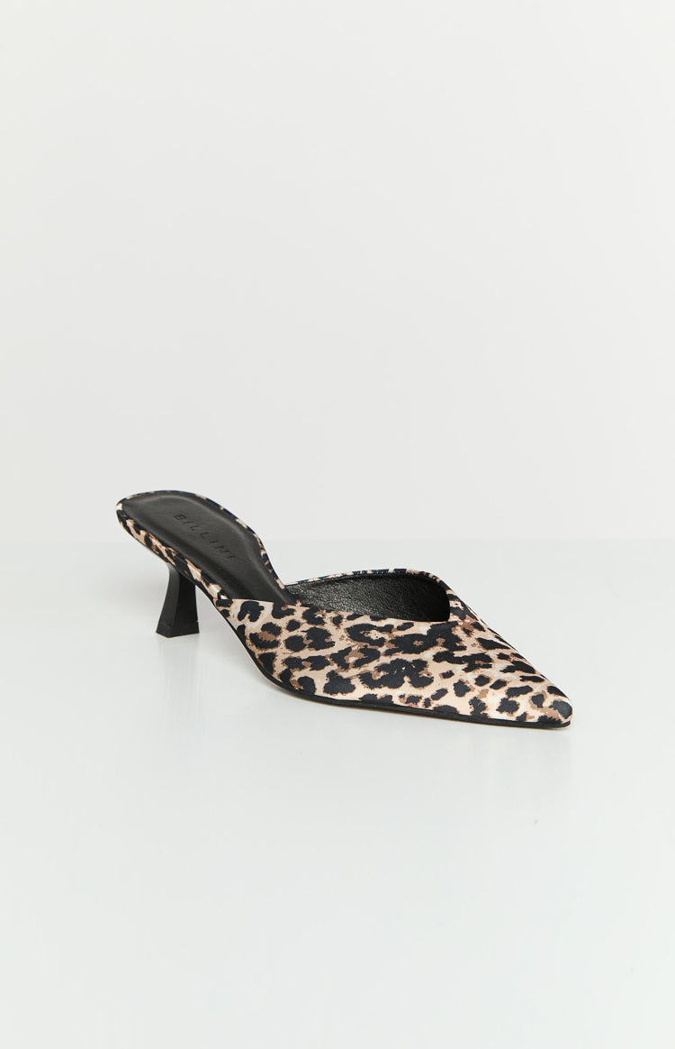 Billini Adele Leopard Heels Image