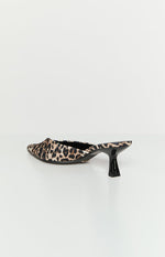 Billini Adele Leopard Heels Image