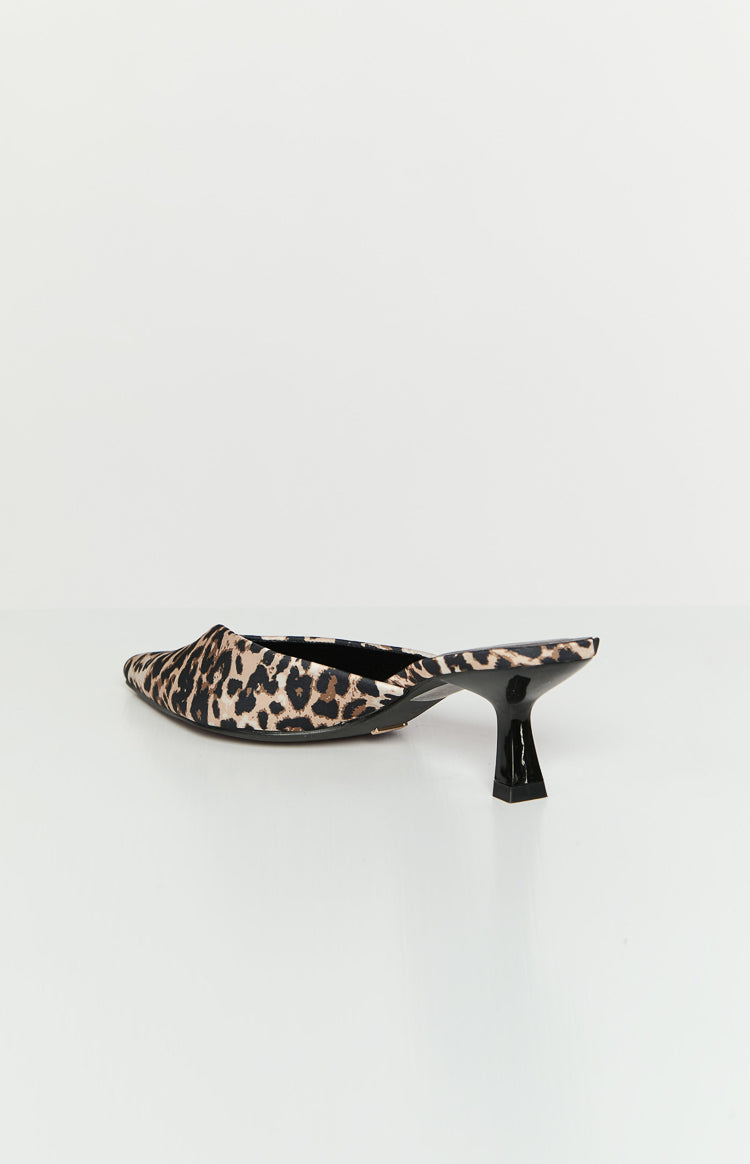 Billini Adele Leopard Heels Image