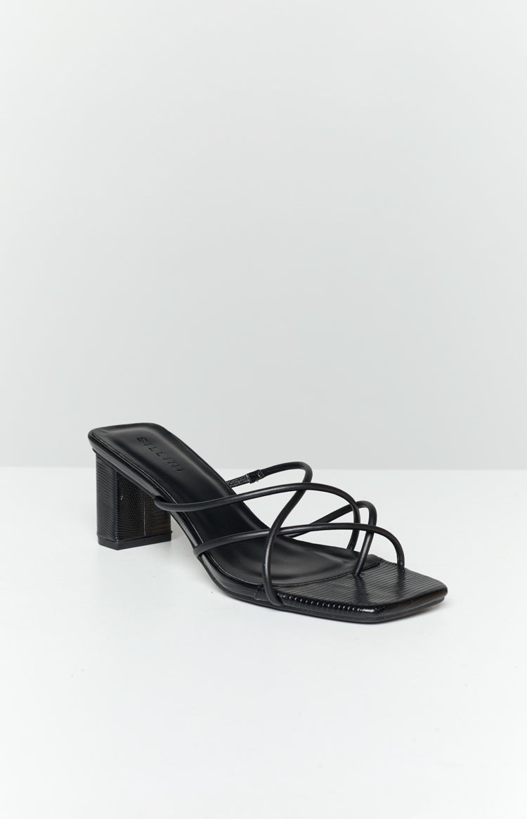 Billini Jeana Black Heel Image