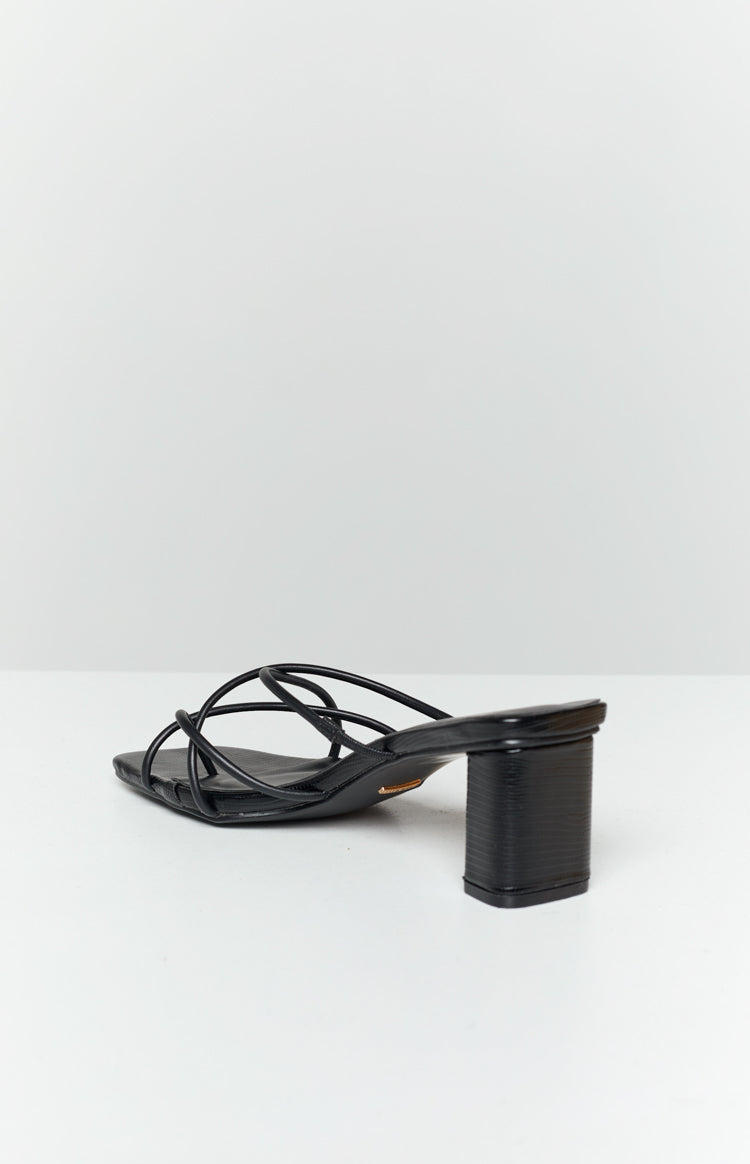 Billini Jeana Black Heel Image
