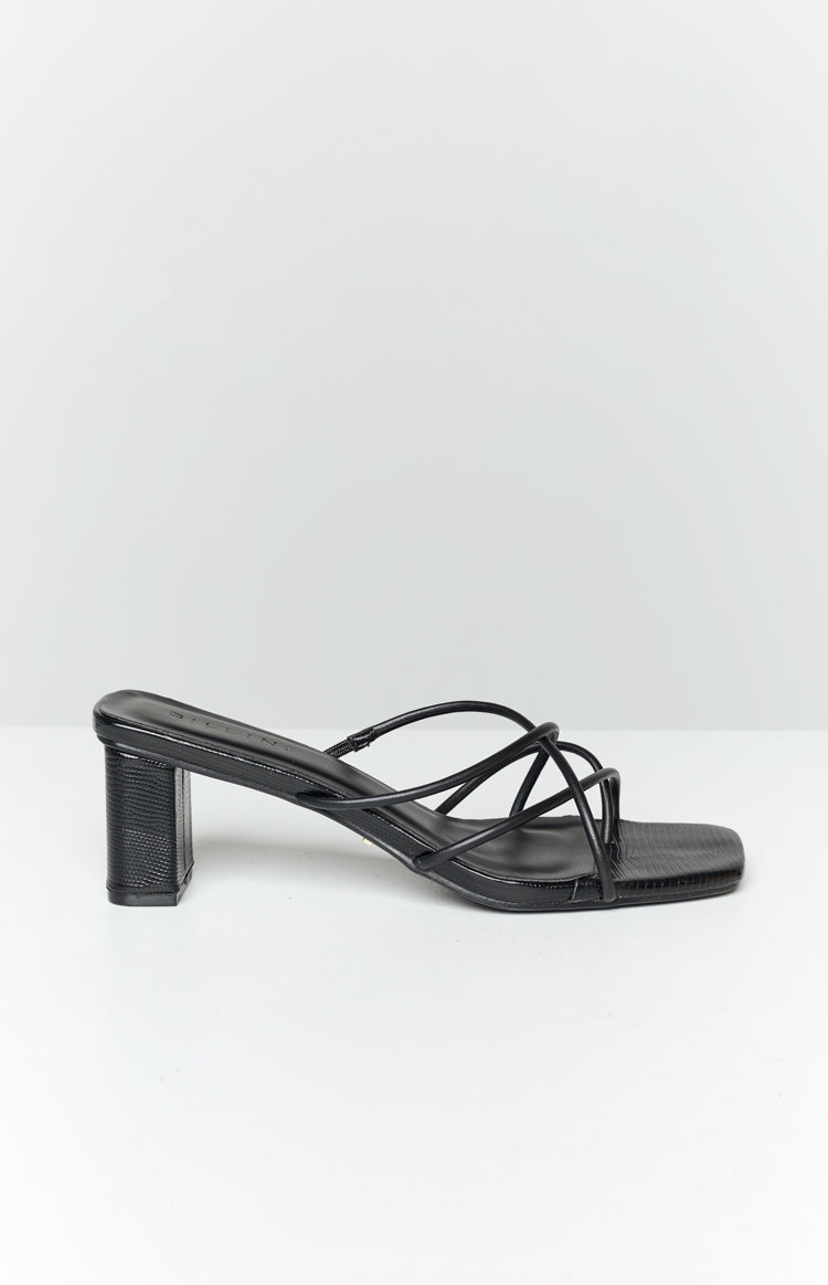 Billini Jeana Black Heel Image