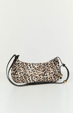 Billini Rosabelle Leopard Shoulder Bag Image