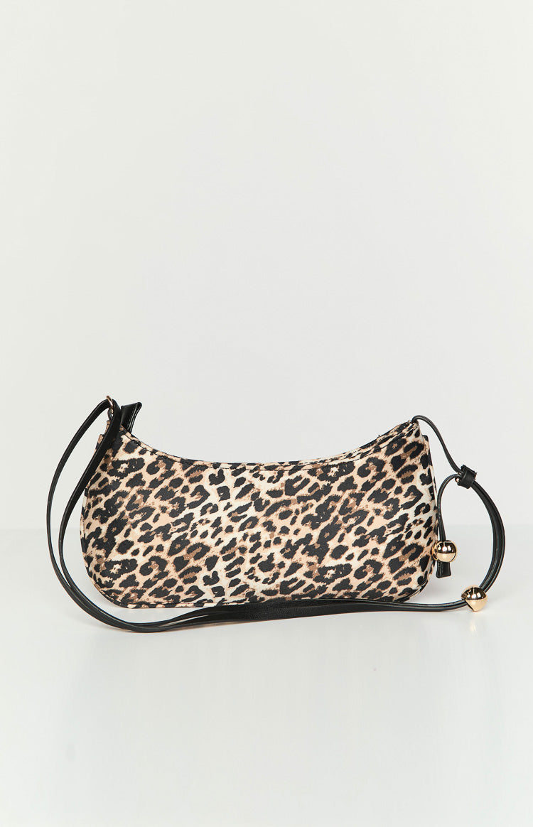 Billini Rosabelle Leopard Shoulder Bag Image
