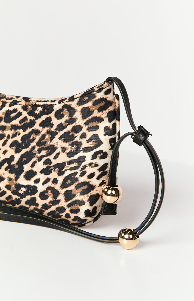 Billini Rosabelle Leopard Shoulder Bag Image