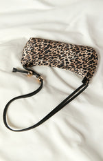 Billini Rosabelle Leopard Shoulder Bag Image