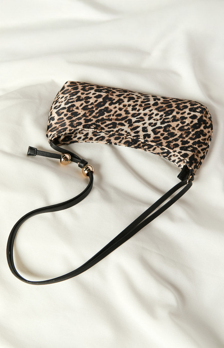 Billini Rosabelle Leopard Shoulder Bag Image