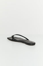 Billini Tove Black Flats Image