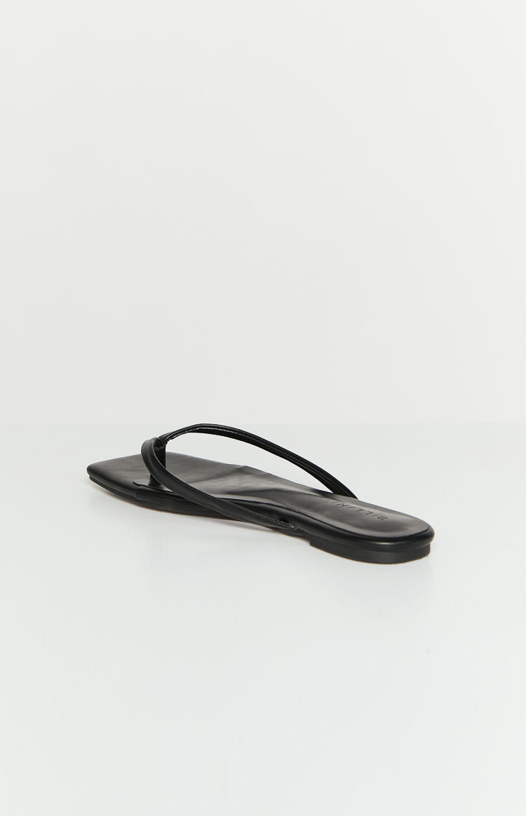 Billini Tove Black Flats Image