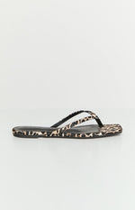 Billini Tove Leopard Flats Image