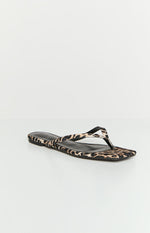 Billini Tove Leopard Flats Image