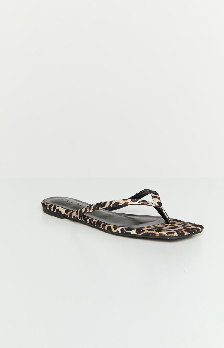 Billini Tove Leopard Flats Image