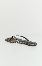 Billini Tove Leopard Flats Image