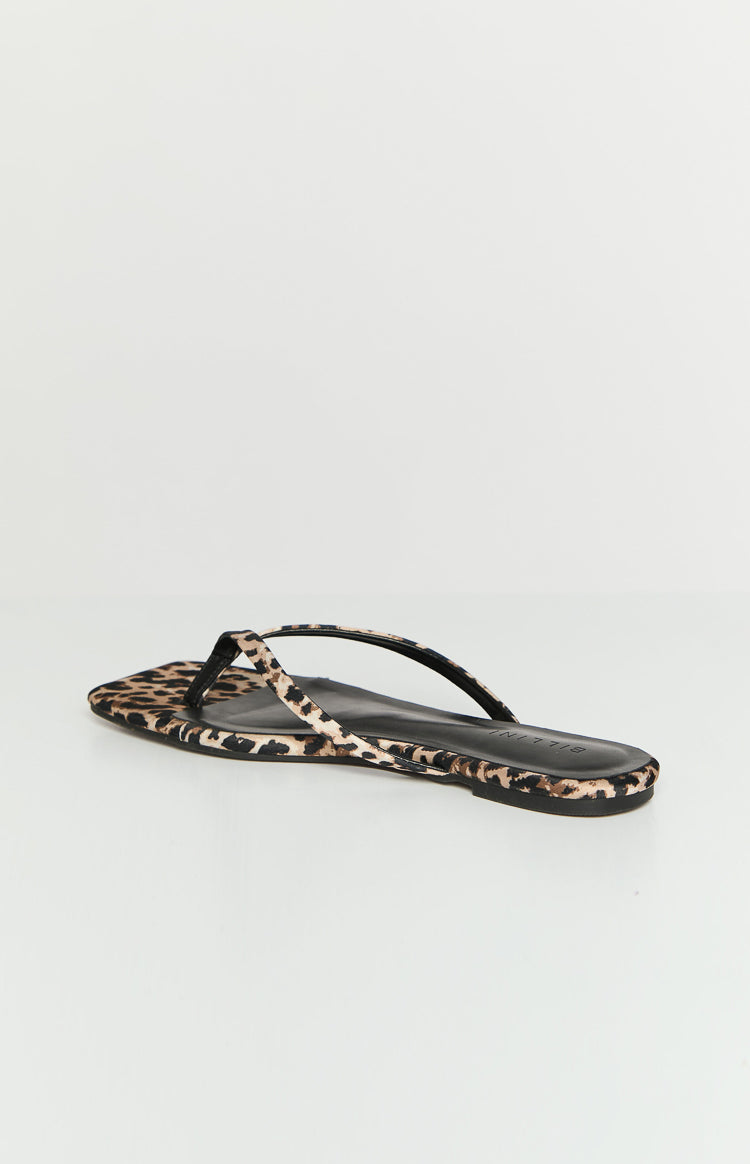 Billini Tove Leopard Flats Image