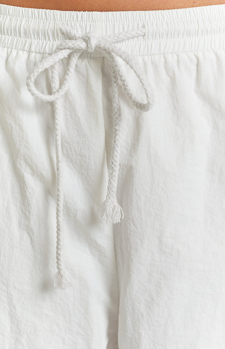 Briar White Cargo Pants Image
