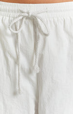 Briar White Cargo Pants Image