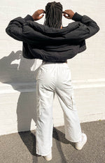 Briar White Cargo Pants Image