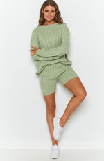 Capri Dream Shorts Sage Image