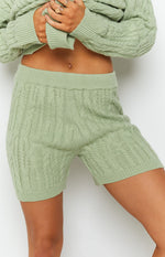 Capri Dream Shorts Sage Image