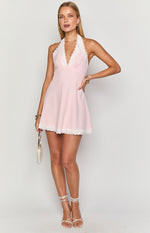 Cassidy Baby Pink Mini Dress Image
