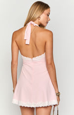 Cassidy Baby Pink Mini Dress Image