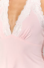 Cassidy Baby Pink Mini Dress Image