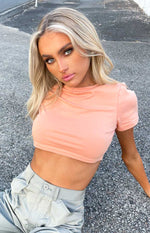 Chantal Rose Cropped Tee Image