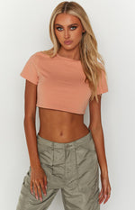 Chantal Rose Cropped Tee Image