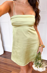 Chantell Sage Mini Dress Image