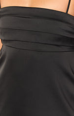 Chantell Black Mini Dress Image