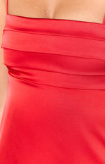 Chantell Red Mini Dress Image