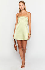 Chantell Sage Mini Dress Image